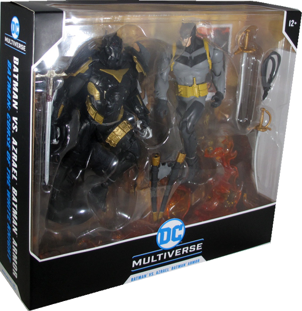 Action Figur DC Multiverse Batman: Curse of White Knight - Batman Armor