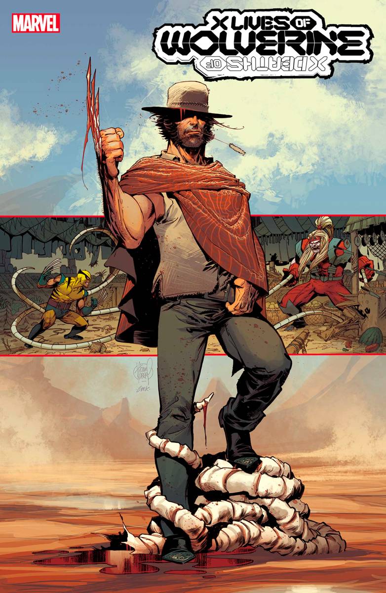 X LIVES OF WOLVERINE #3 (of 5)