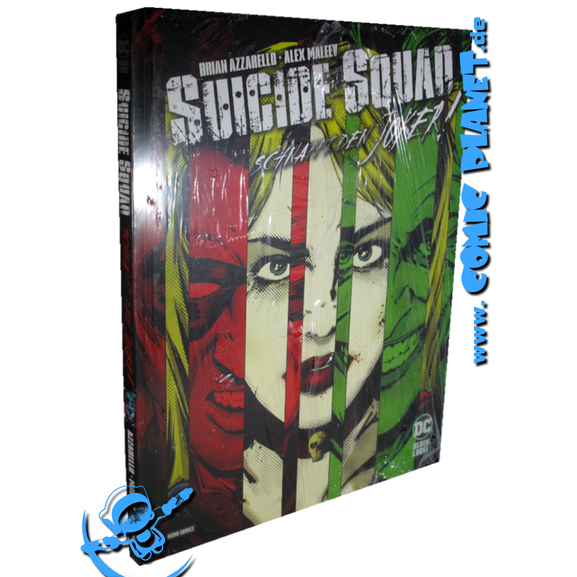 Suicide Squad HC - Schnappt den Joker - limitiert
