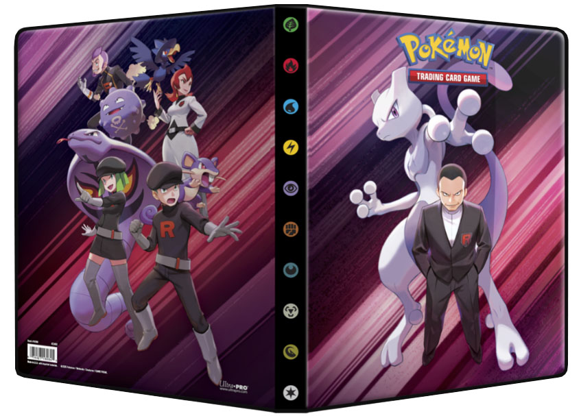 Ultra Pro Pokemon 9-Pocket Portfolio - Team Rocket & Giovanni