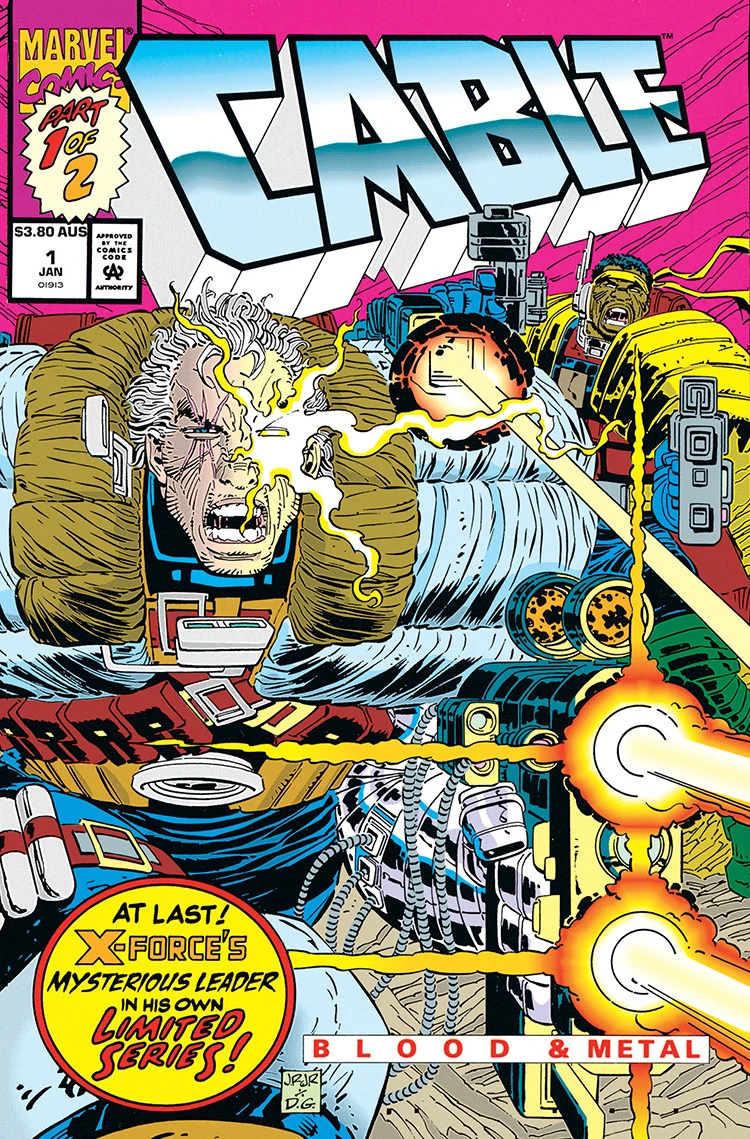 Cable - Blood & Metal #1