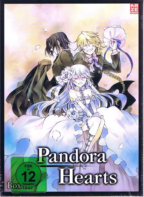Pandora Hearts Vol. 03 Box