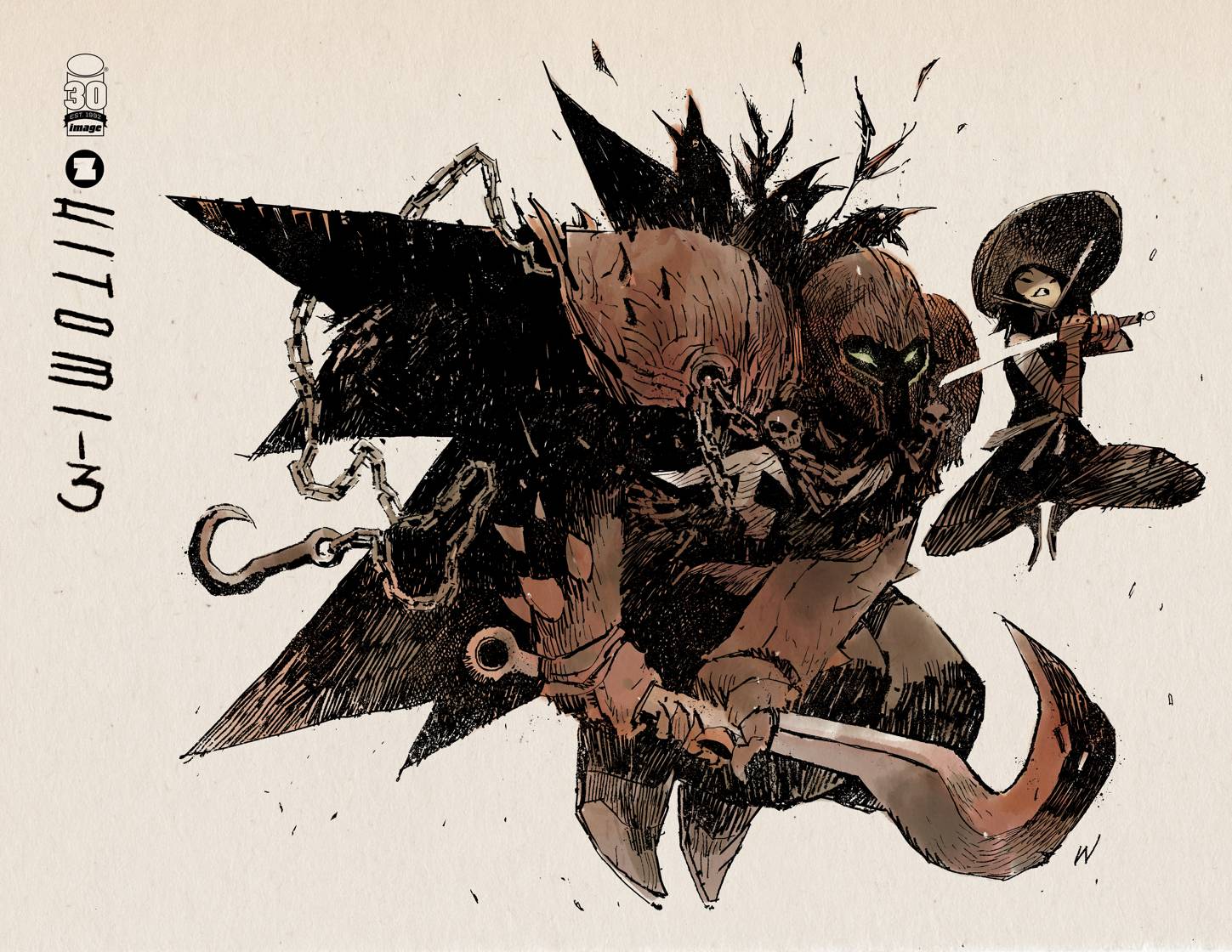 HITOMI #3 (OF 5) SPAWN VARIANT