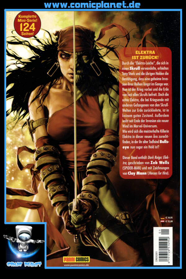 Dark Reign Special: Elektra