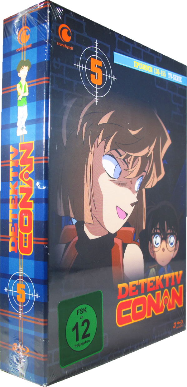 Detektiv Conan TV-Serie Box 05 - Blu-ray