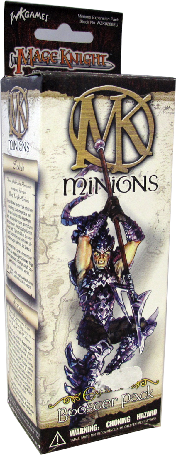 Mage Knight Minions Booster Pack