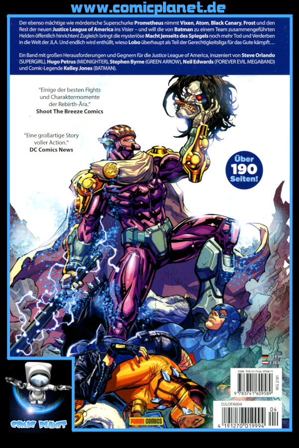 Justice League of America Band 4: Tödliche Märchen