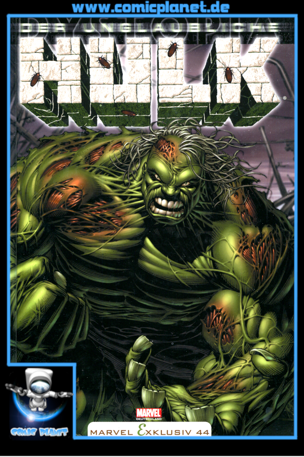 Marvel Exklusiv 44 - Hulk: Dystopia - HC