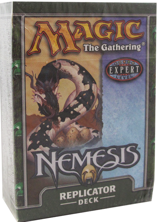 Magic Nemesis Starter Deck - Replicator englisch