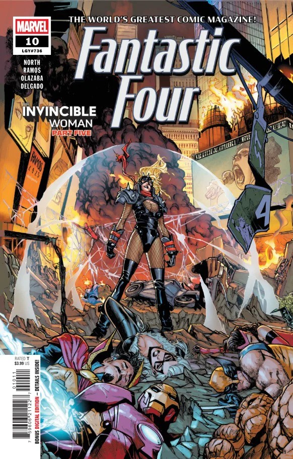 FANTASTIC FOUR (2025) #10
