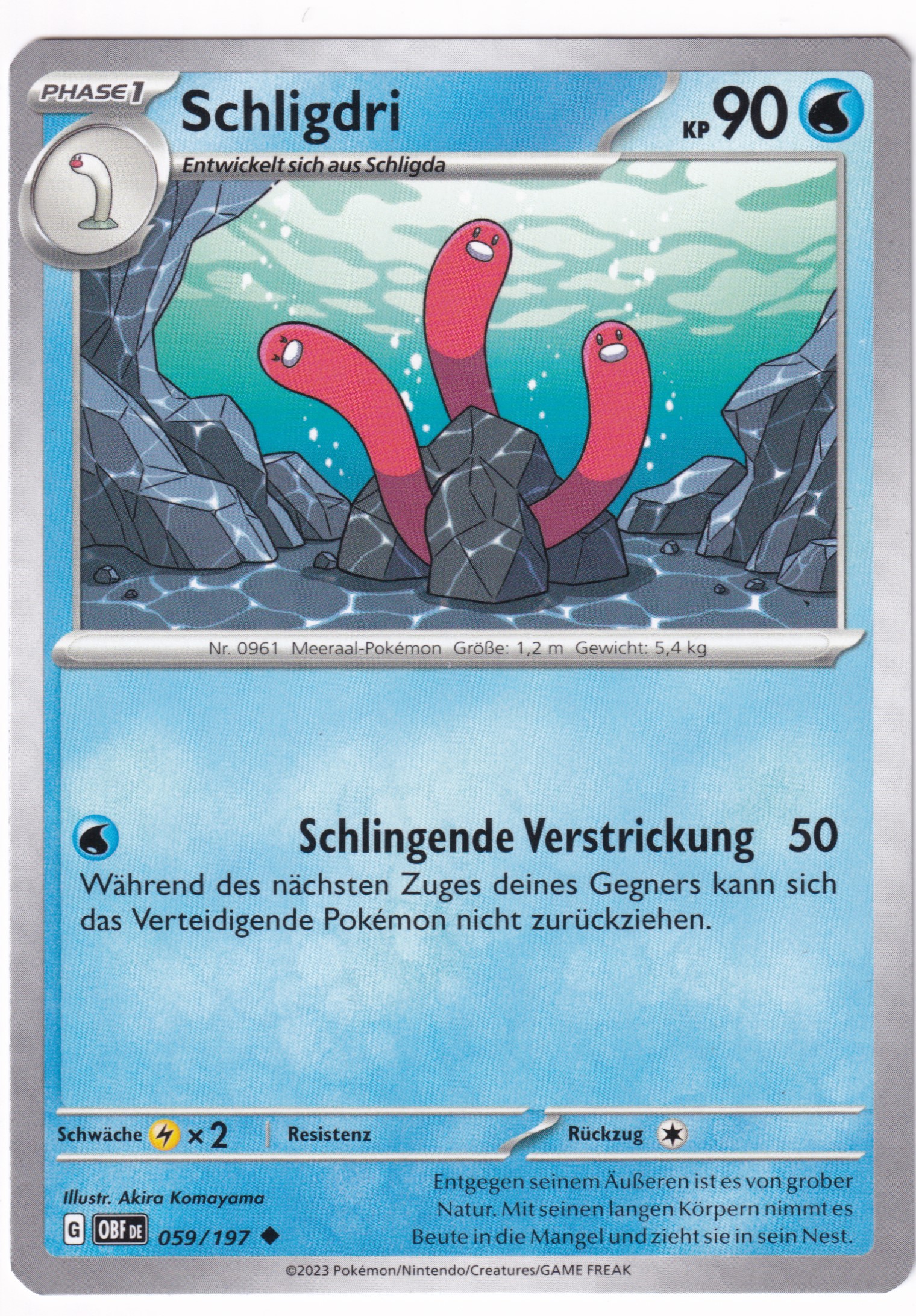 Schligdri 059/197 Uncommon - Obsidian Flammen Deutsch