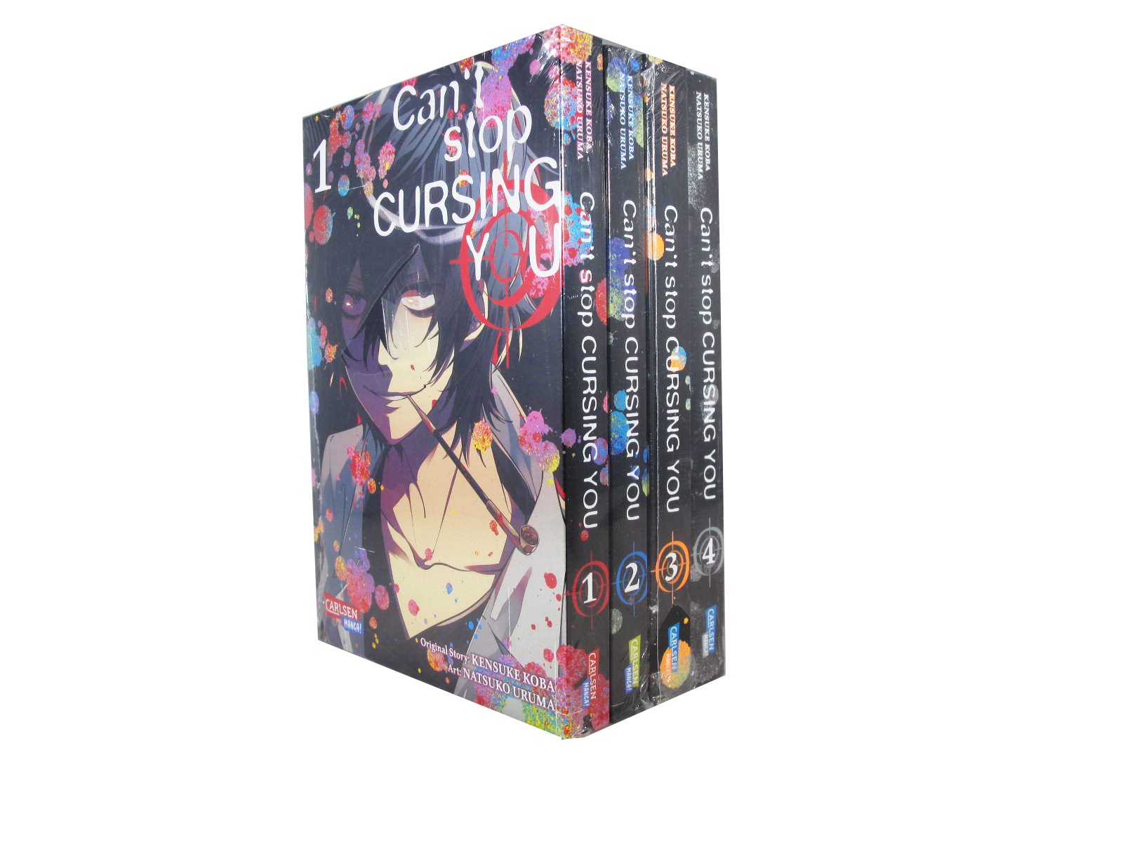 Can't Stop Cursing You - Komplett Set