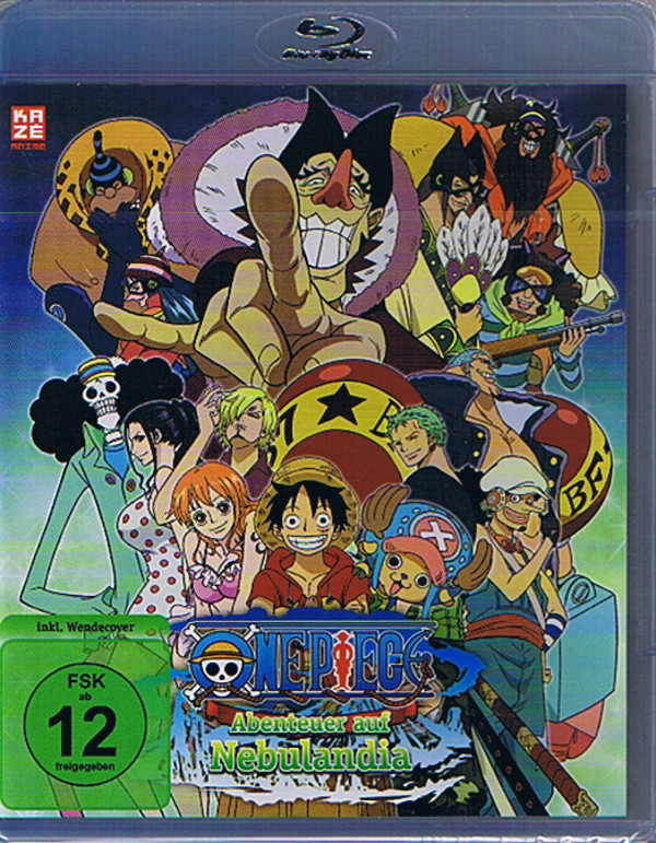 One Piece - Abenteuer auf Nebulandia Blu-ray