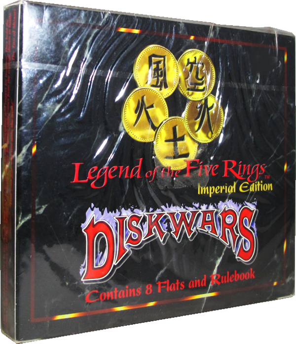 Legend of the Five Rings Imperial Edition - Diskwars Lion Starter - englisch