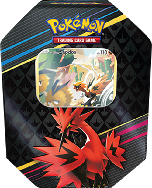 Pokemon Zenit der Könige Galar-Zapdos  Tin Box deutsch