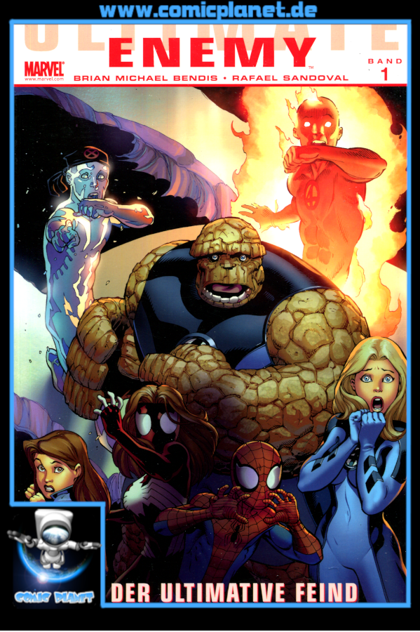 Ultimate Enemy Band 1: Der Ultimative Feind