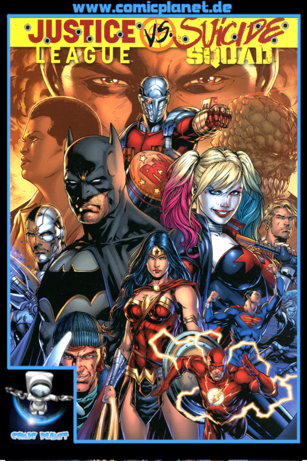 Justice League VS. Suicide Squad
