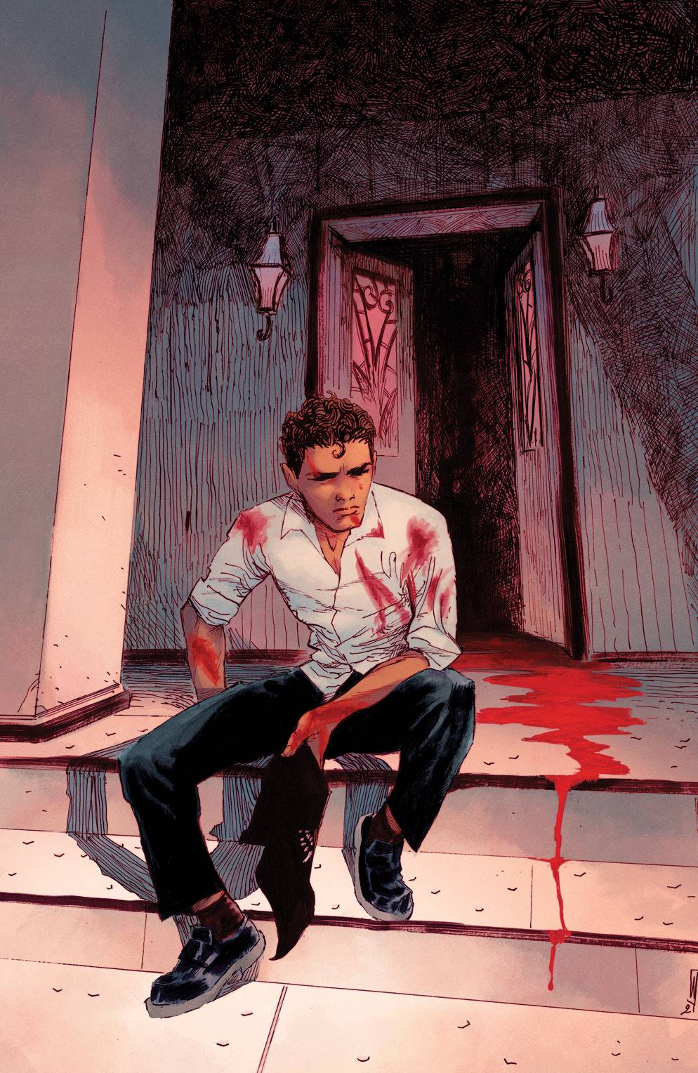 HOUSE OF SLAUGHTER #1 1:25 - FOIL-  VAR DELL EDERA