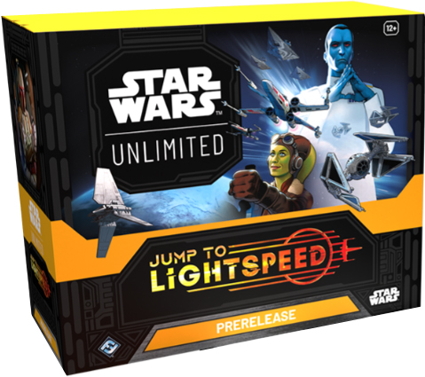 Star Wars: Unlimited - Jump to Lightspeed Prerelease Box englisch
