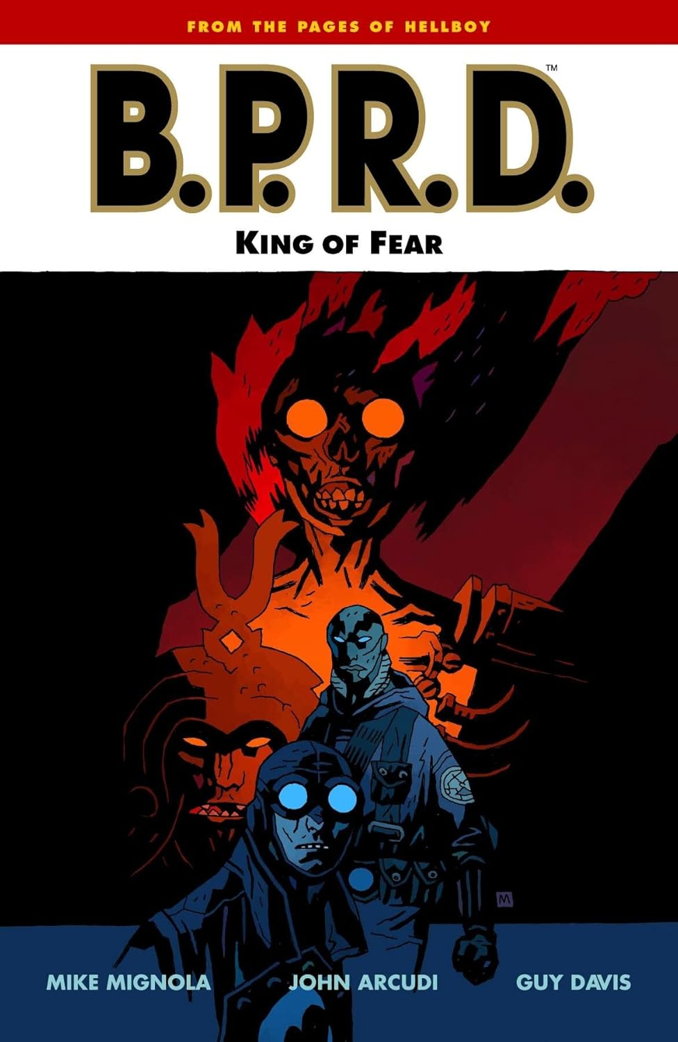 B.P.R.D. Vol. 14 - King of Fear