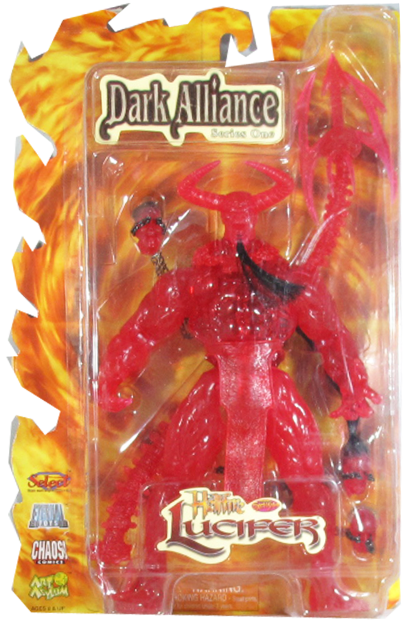 Action Figur - Dark Alliance Series One - Hellfire Lucifer