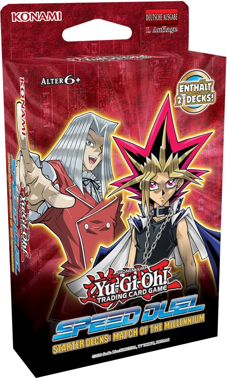 Yu-Gi-Oh! Speed Duel Starter Deck Match of Millenium deutsch