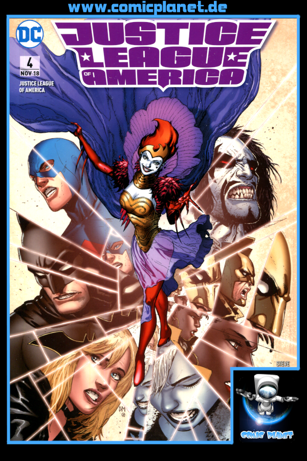 Justice League of America Band 4: Tödliche Märchen