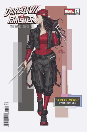 DAREDEVIL/PUNISHER: THE DEVIL'S TRIGGER #1 INHYUK LEE STREET-VERSE VARIANT