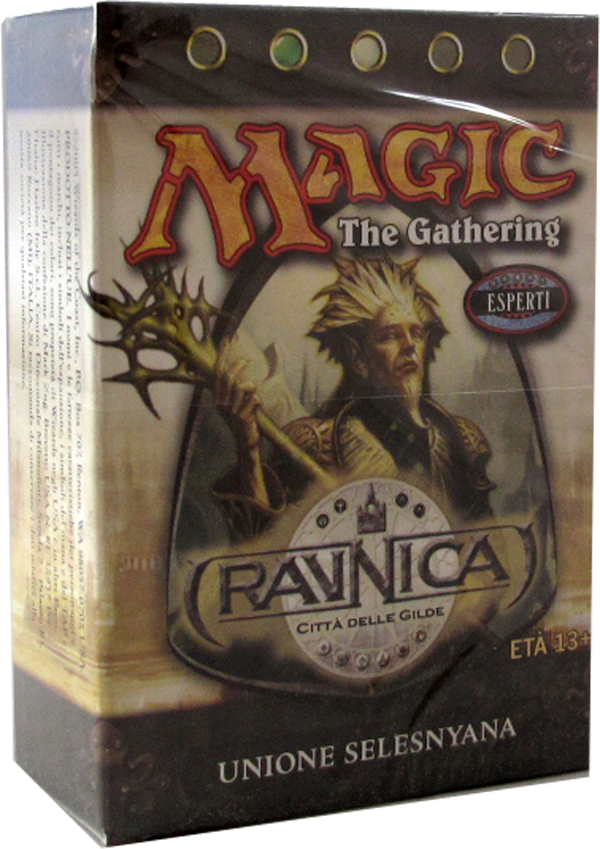 Magic Ravnica Stadt der Gilden Selesnya Themendeck italienisch