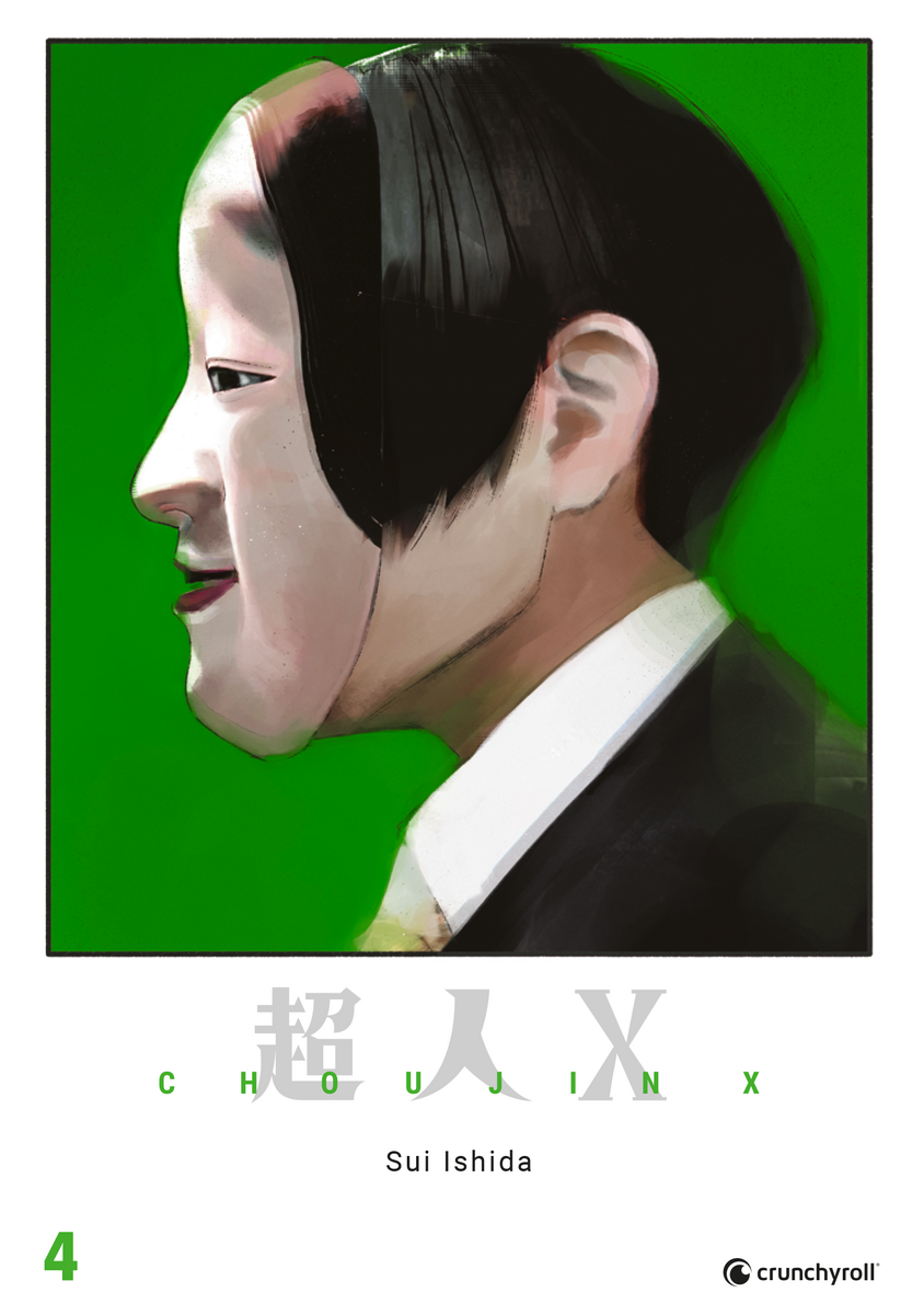 Choujin X 04