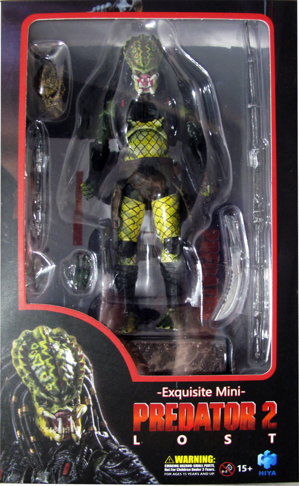 Action Figur - Equisite Mini - Predator 2 - Lost