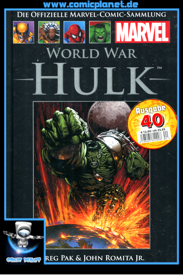 Die offizielle Marvel-Comic-Sammlung 54 (HC) - World War: Hulk