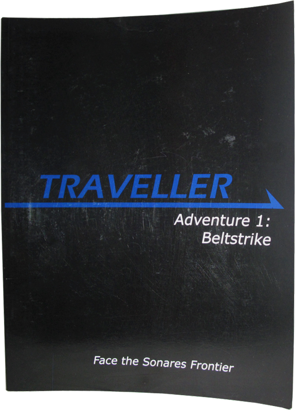 Traveller - Adventure 1: Beltstrike - englisch