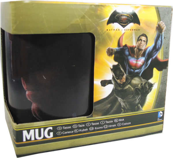 Tasse - Batman vs Superman - "Logo"