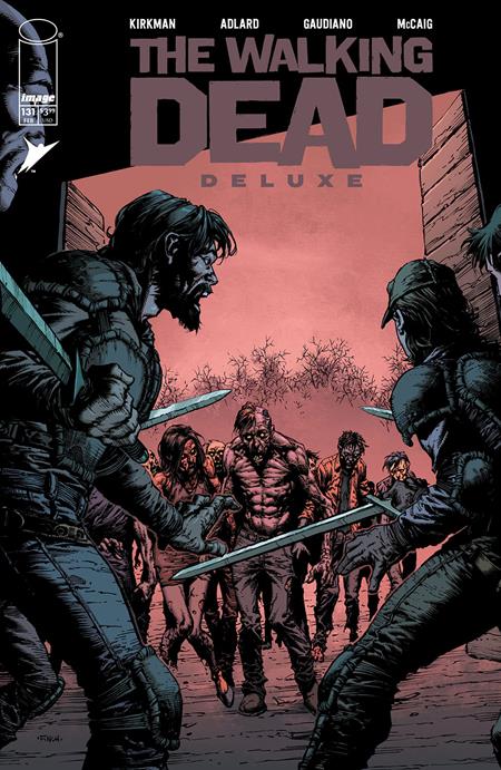 WALKING DEAD DELUXE #131 CVR A DAVID FINCH