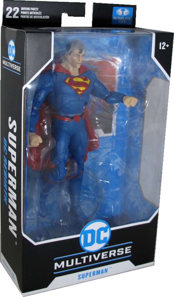 Action Figur DC Multiverse DC Rebirth - Superman