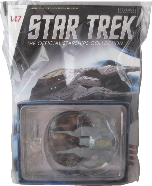 Star Trek - The Official Starships Collection #147 - Baran's Raider