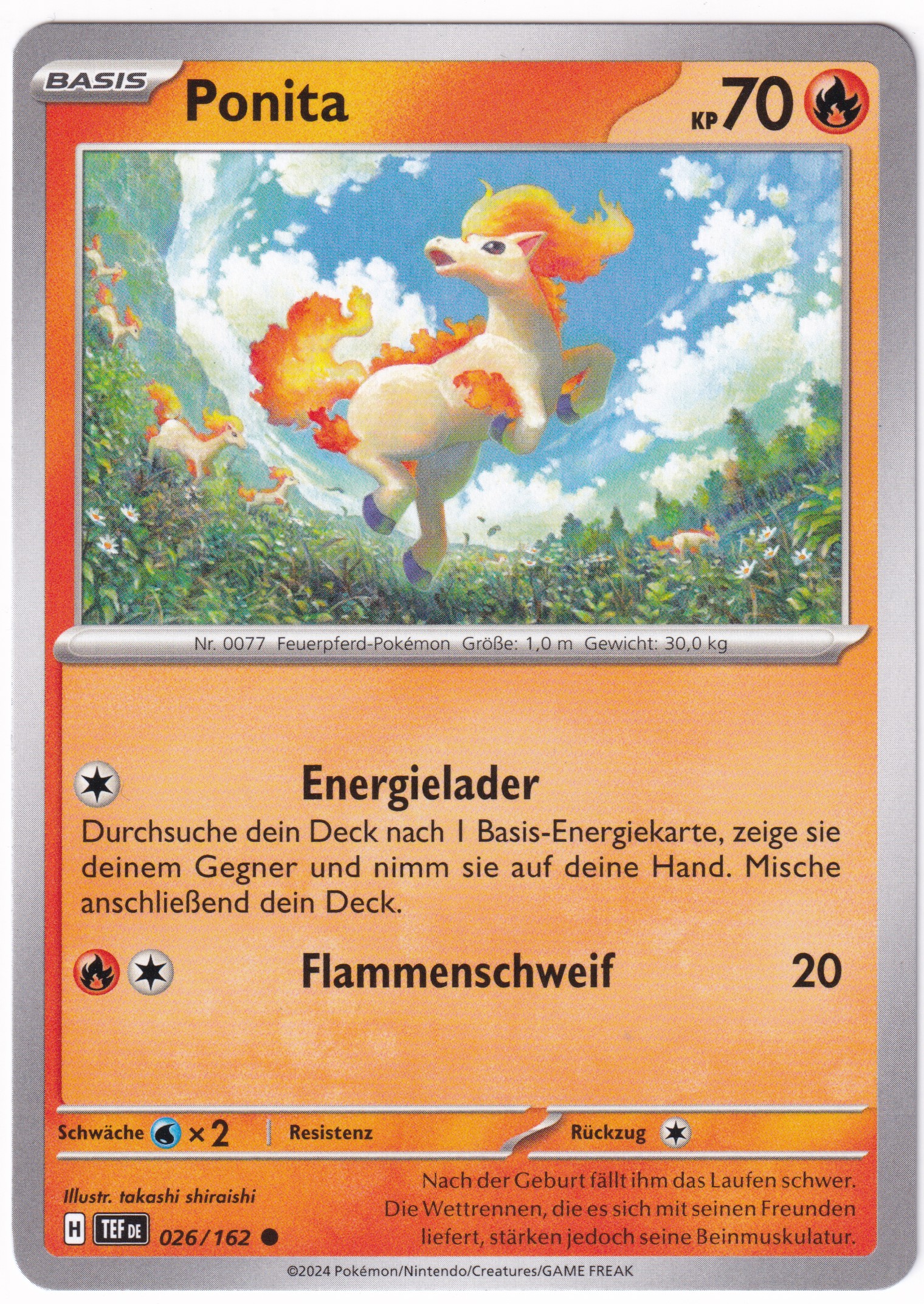 Ponita 026/162 Common - Karmesin & Purpur - Gewalten der Zeit Deutsch