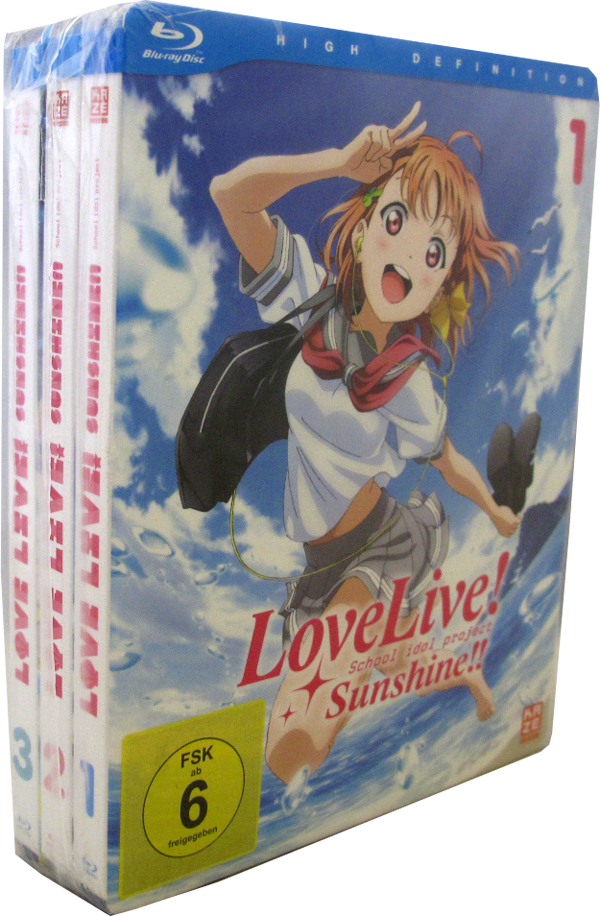 Love Live! - School idol Project Sunshine - Set 1 - 3 Blu-Ray