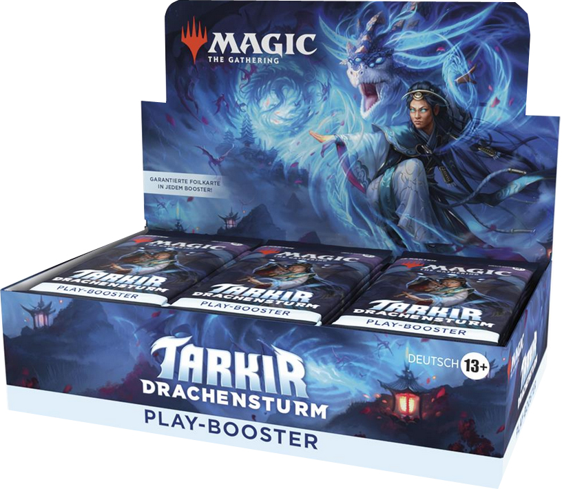 Magic Tarkir: Dragonstorm Play Booster Display englisch