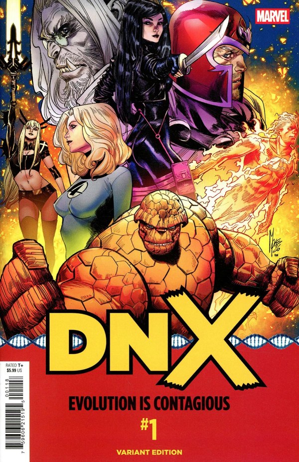 DNX #1 - 1:25 Marco Checchetto Variant