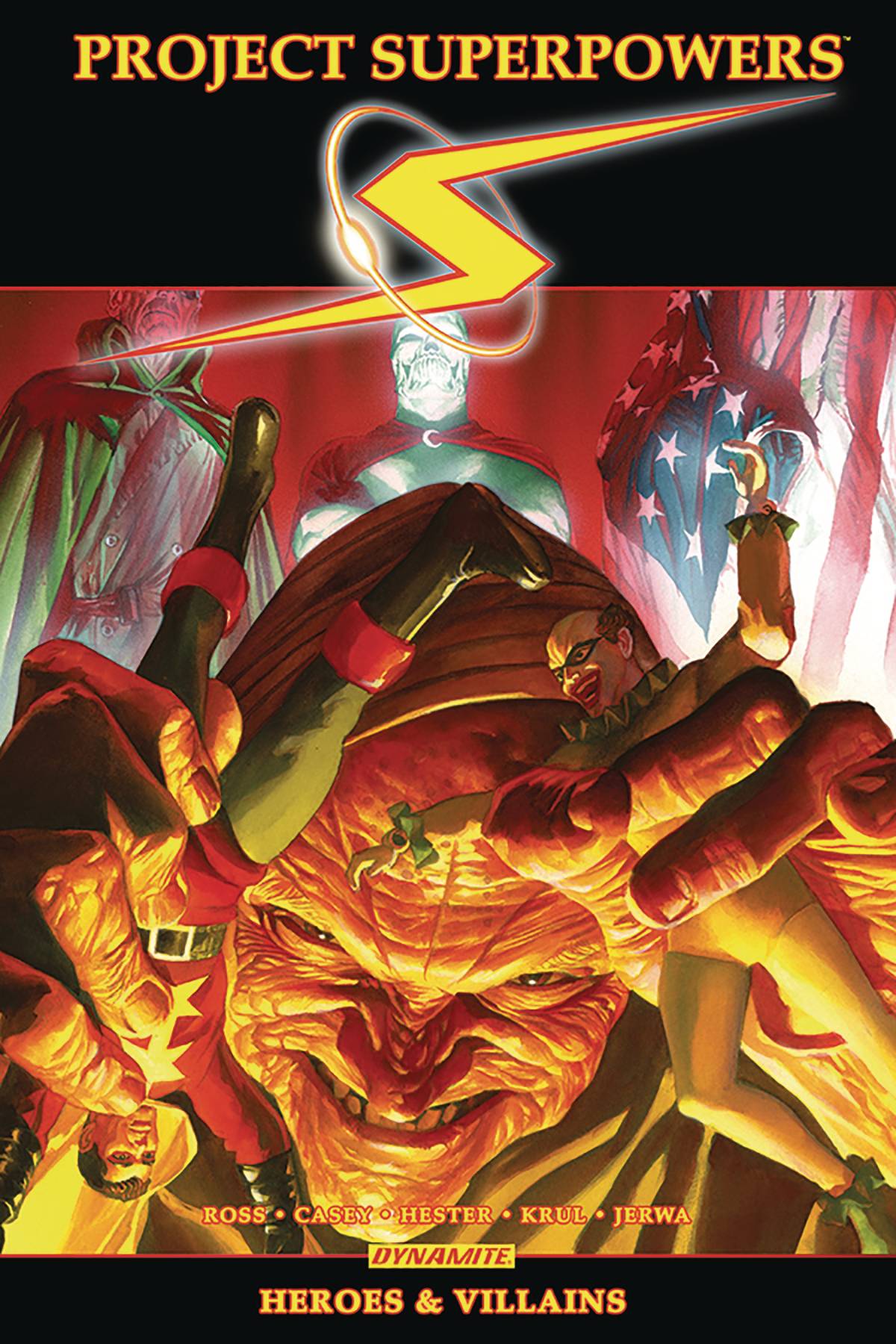 PROJECT SUPERPOWERS OMNIBUS TP 03 HEROES & VILLAINS