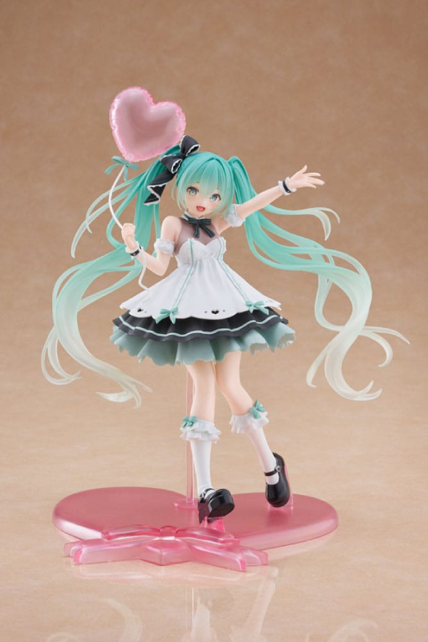 Figur - Hatsune Miku - AMP + Figure - Birthday 2025 (Party Ver.)