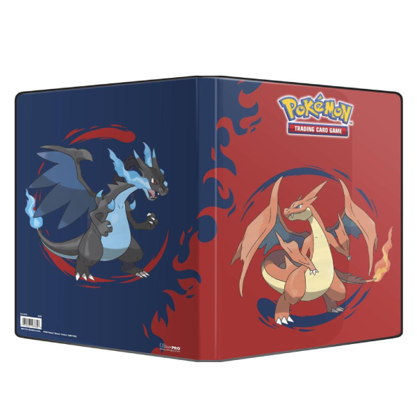 Ultra Pro Pokemon 9-Pocket Portfolio - Mega Glurak X + Y
