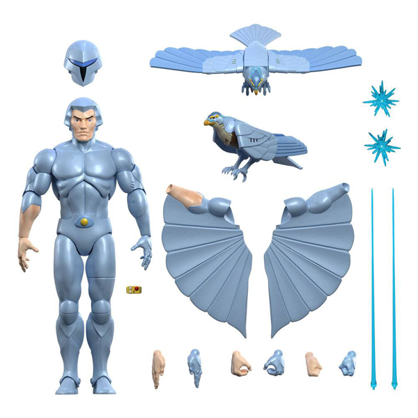 Action Figure - SilverHawks - ULTIMATES! - Quicksilver