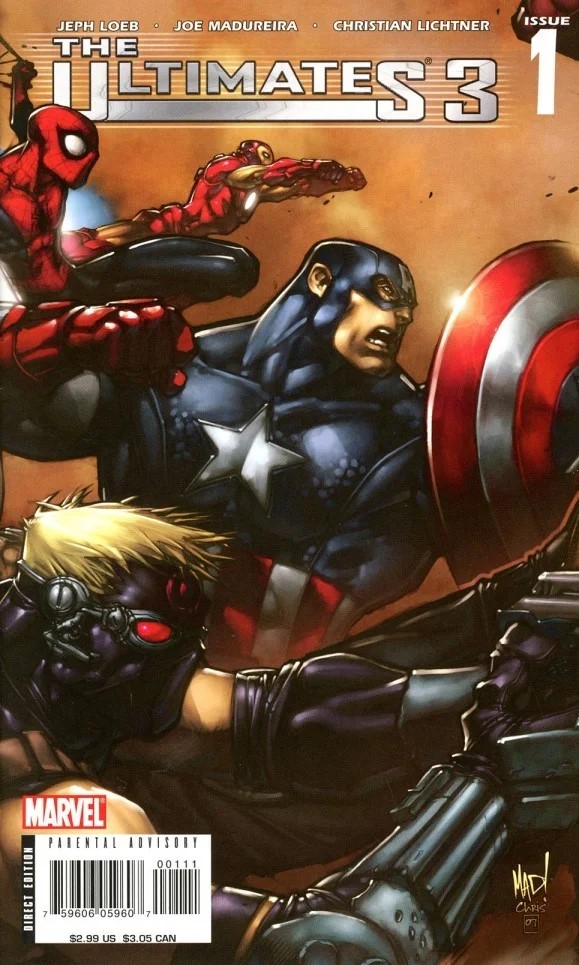 ULTIMATES 3 (2007) - Auswahl -