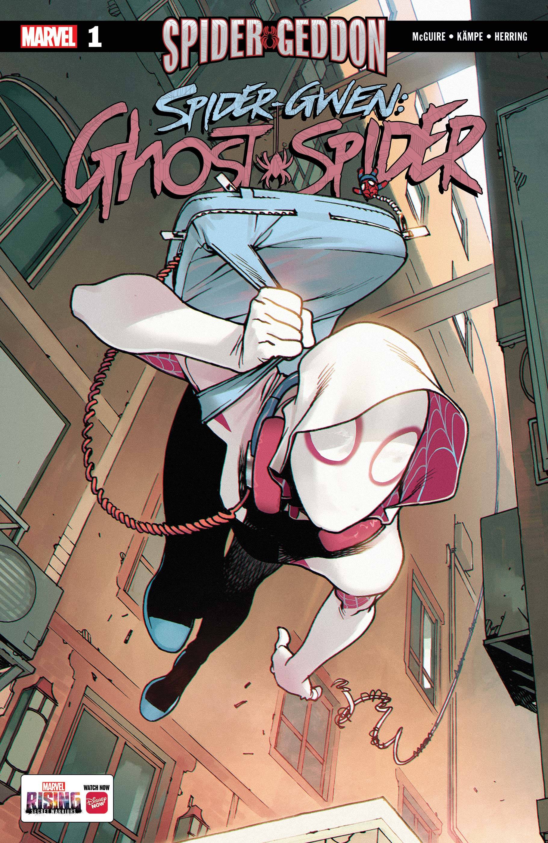 SPIDER-GWEN GHOST-SPIDER (2018) #1