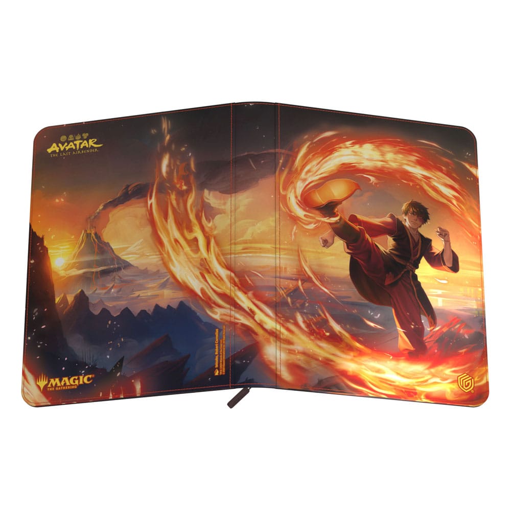 Ultimate Guard - 18er Pocket Zipfolio XenoSkin - Magic: The Gathering | Avatar: The Last Airbender - Zuko