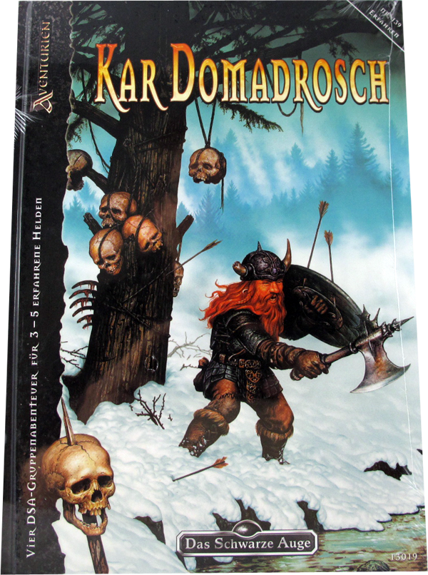 Das schwarze Auge - Kar Domadrosch - deutsch