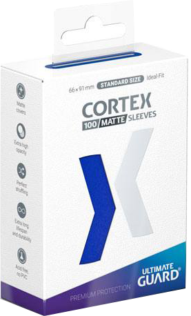 Ultimate Guard - Standard Size - Cortex - Matte- Blau (100)